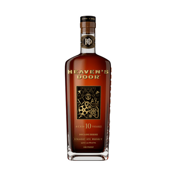 Heaven's Door 10 Year Old Decade Series Release #02 Straight Rye Whiskey - LoveScotch.com