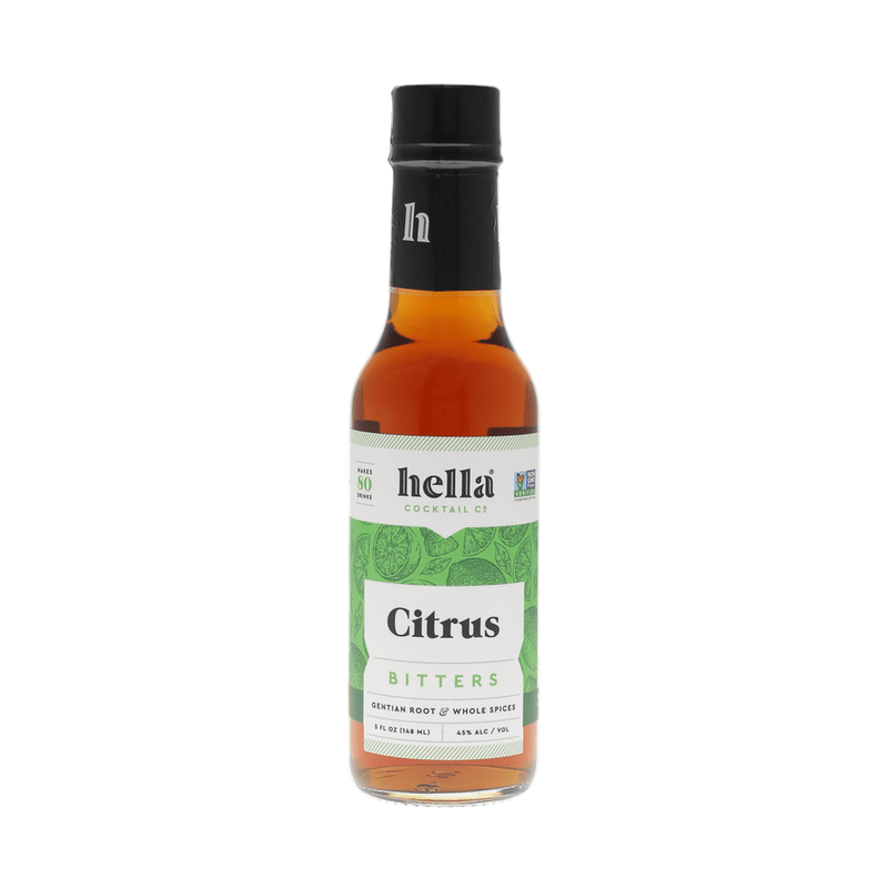 Hella Cocktail Citrus Bitters - LoveScotch.com