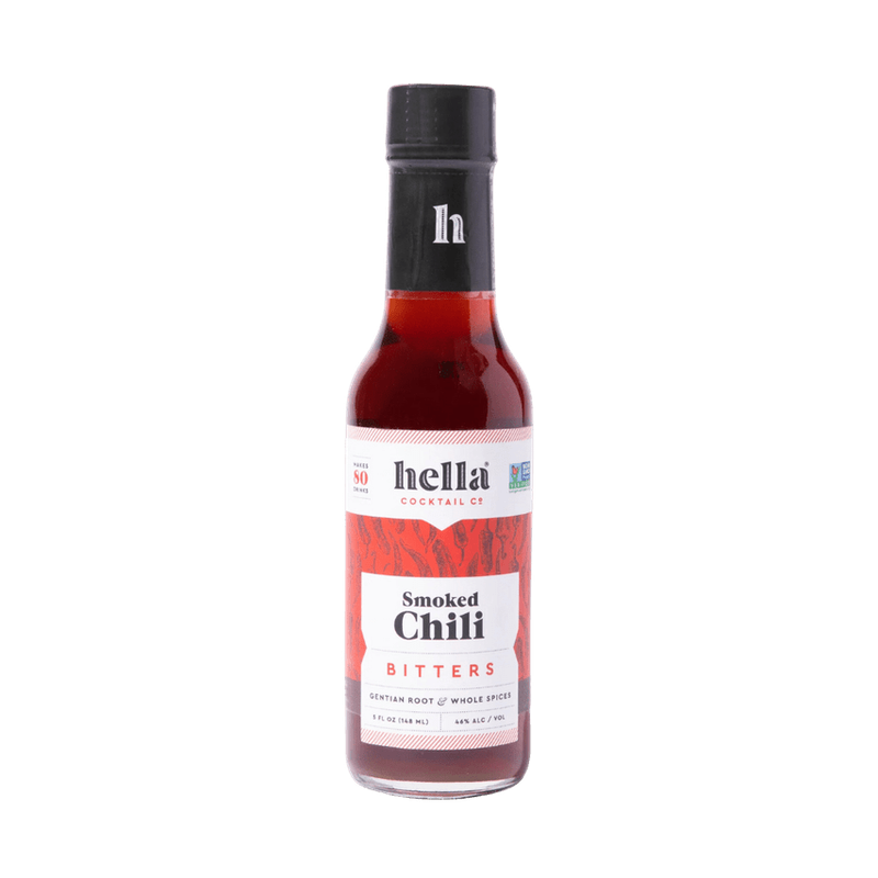 Hella Cocktail Smoked Chili Bitters - LoveScotch.com