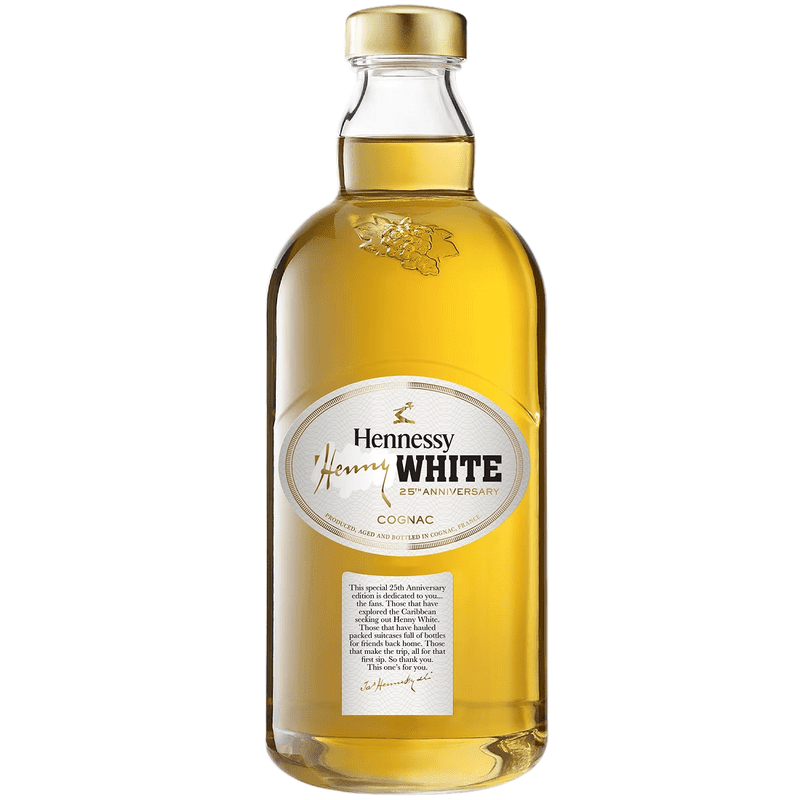 Hennessy 'Henny White' 25th Anniversary Cognac - LoveScotch.com