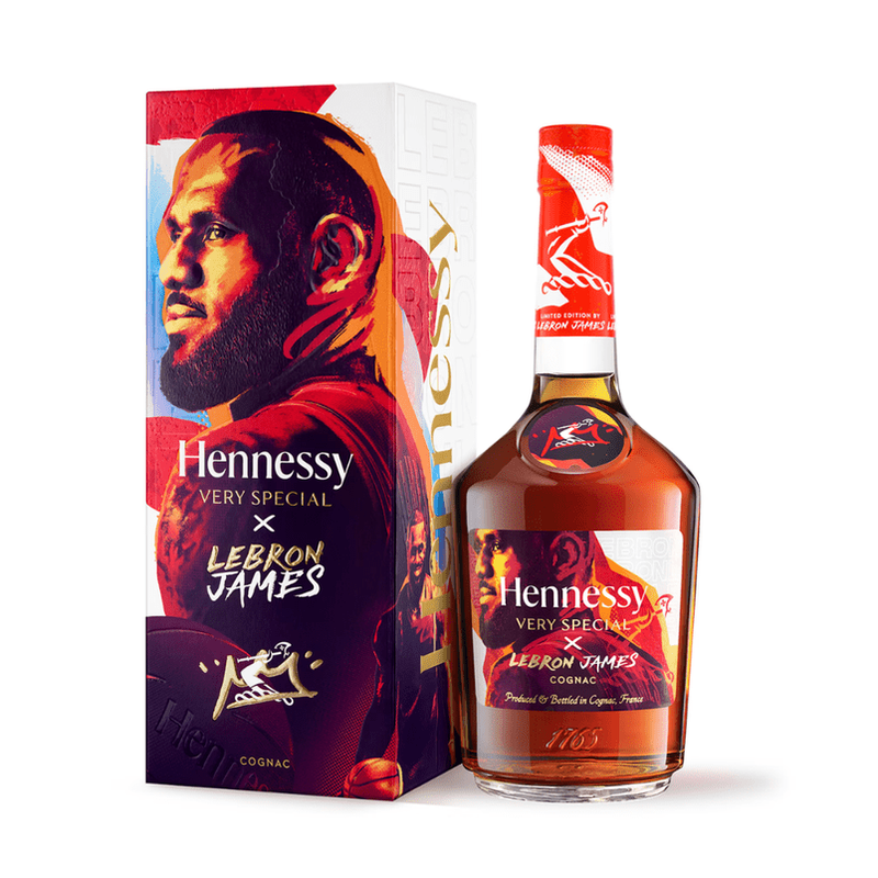 Hennessy VS x LeBron James - LoveScotch.com