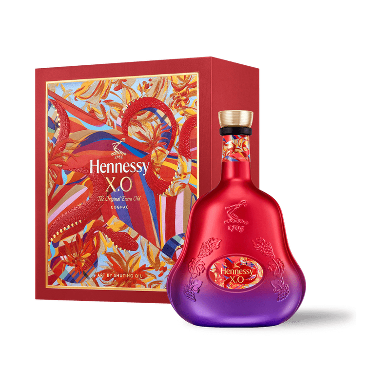 Hennessy XO Cognac Lunar New Year Shuting Qiu Edition - LoveScotch.com