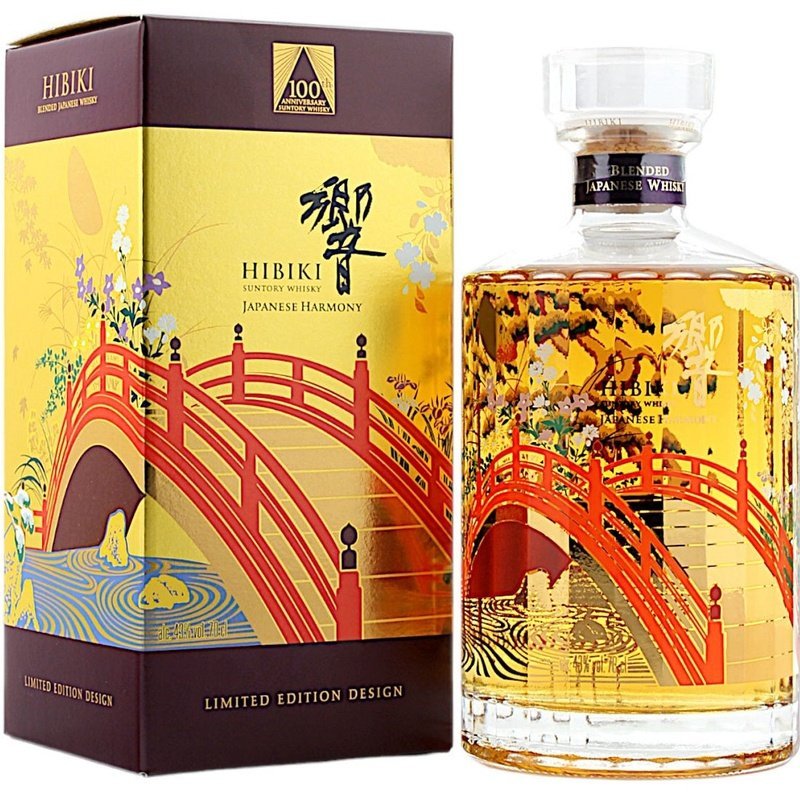 Hibiki Suntory Whisky 100th Anniversary Japanese Harmony Hibiki Suntory Whisky 100th Anniversary Japanese Harmony