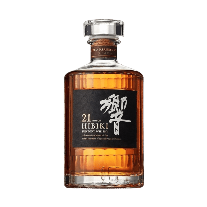 Hibiki 21 Year Old Suntory Japanese Whisky - LoveScotch.com