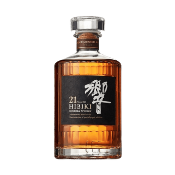 Hibiki 21 Year Old Suntory Japanese Whisky - LoveScotch.com