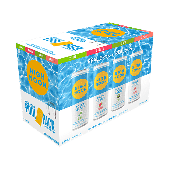 High Noon Pool Variety Pack 8-Pack - LoveScotch.com