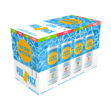 High Noon Pool Variety Pack 8-Pack - LoveScotch.com