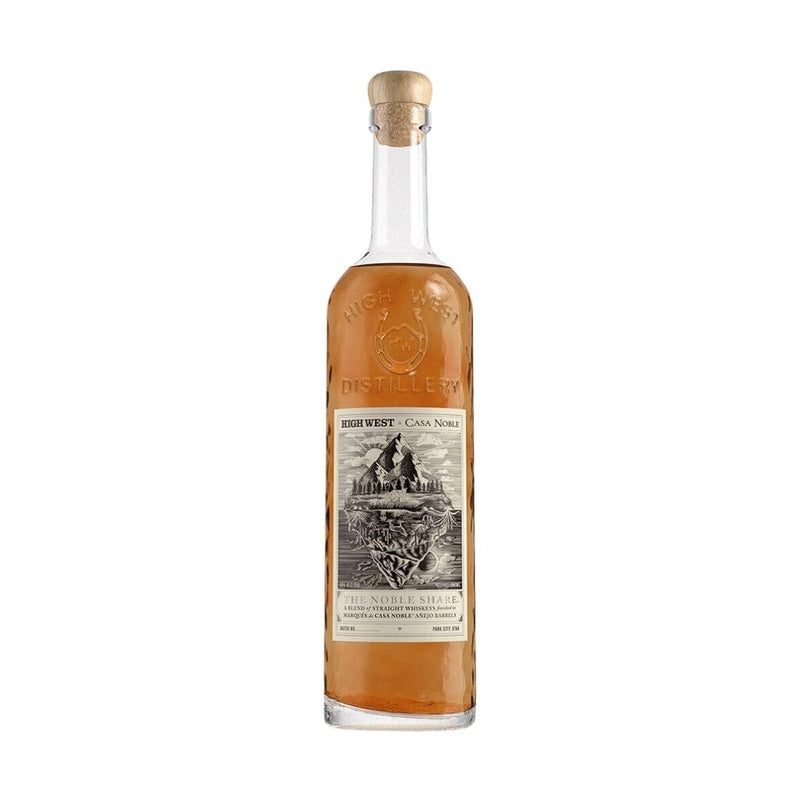 High West x Casa Noble The Noble Share Tequila Cask Finished Rye Whiskey - LoveScotch.com