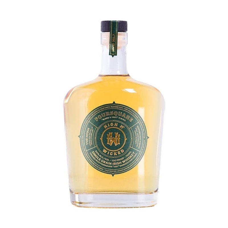 High n' Wicked Irish Whiskey Foursquare Rum Cask Finish - LoveScotch.com