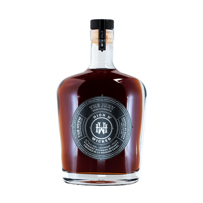 High n' Wicked No. 8 "The Jury" 15 Year Bourbon Finished in Ex-Tinta Negra Madeira Casks - LoveScotch.com