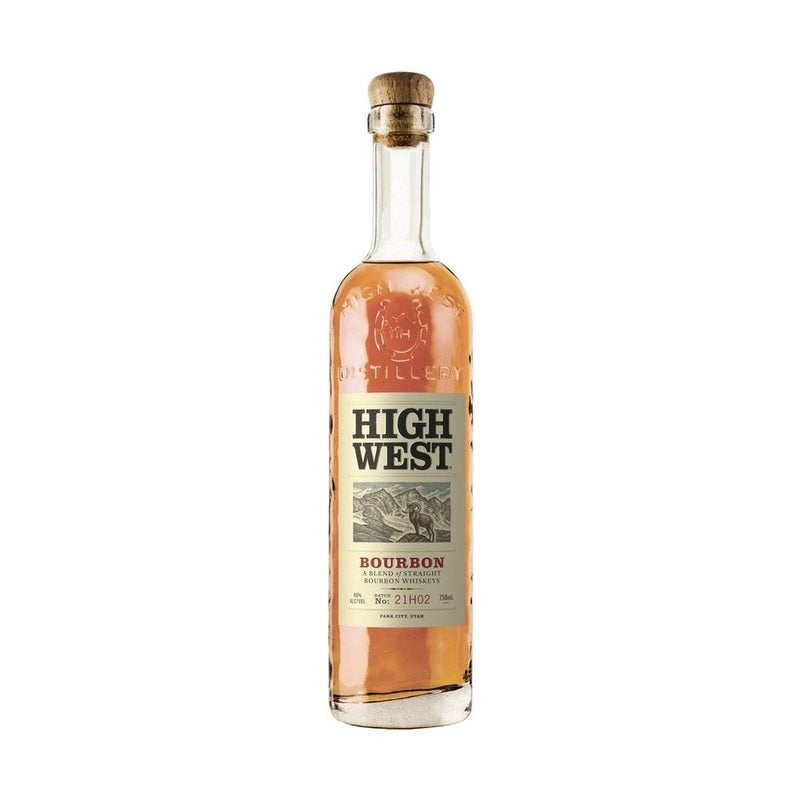 High West Bourbon Whiskey - LoveScotch.com