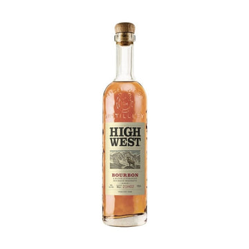High West Bourbon Whiskey - LoveScotch.com