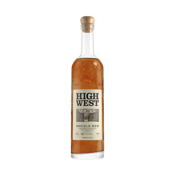 High West Double Rye Whiskey - LoveScotch.com