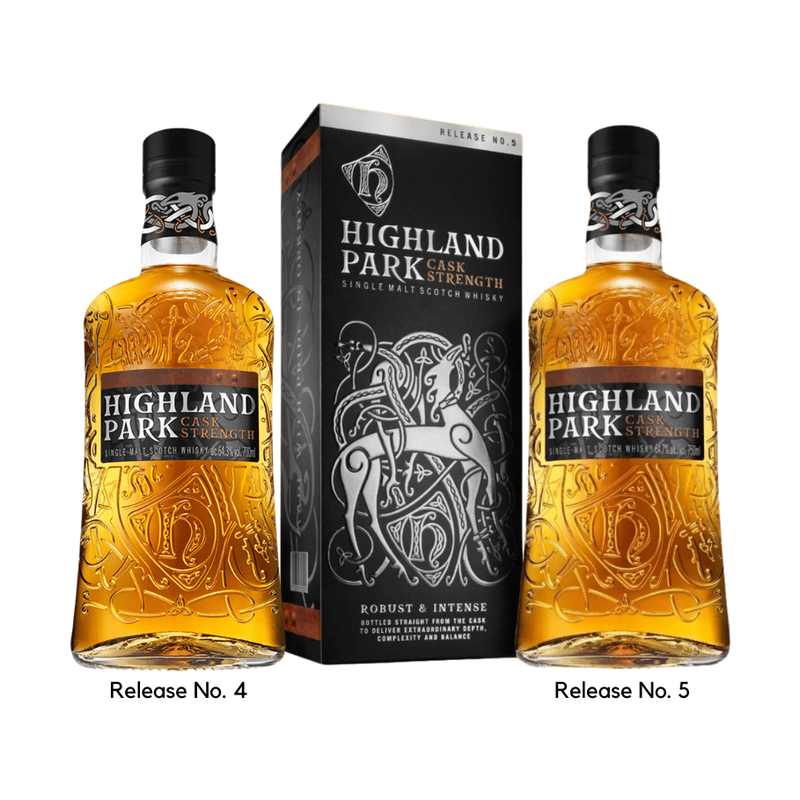 Highland Park Cask Strength Bundle - LoveScotch.com