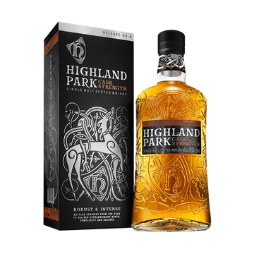 Highland Park Cask Strength Release No. 4 Single Malt Scotch Whisky - LoveScotch.com