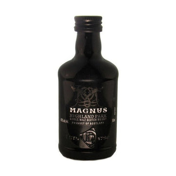 Highland Park Magnus Single Malt Scotch Whisky 50mL - LoveScotch.com
