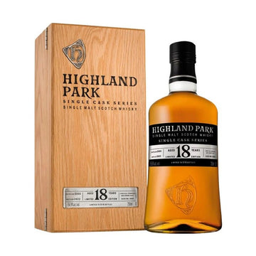 Highland Park Single Cask Series 18 Year Old 2003 Single Malt Scotch Whisky - LoveScotch.com