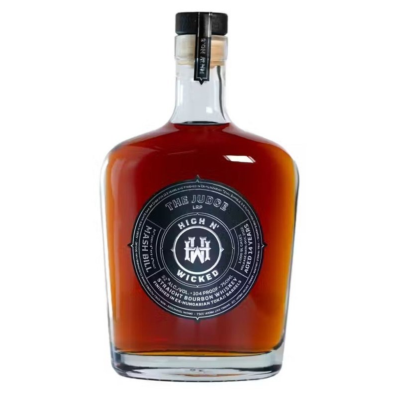 High n' Wicked 'The Judge' 14 Year Old Straight Bourbon Whiskey - LoveScotch.com