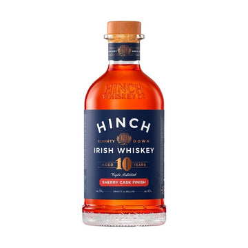 Hinch 10 Year Old Sherry Cask Finish Irish Whiskey - LoveScotch.com
