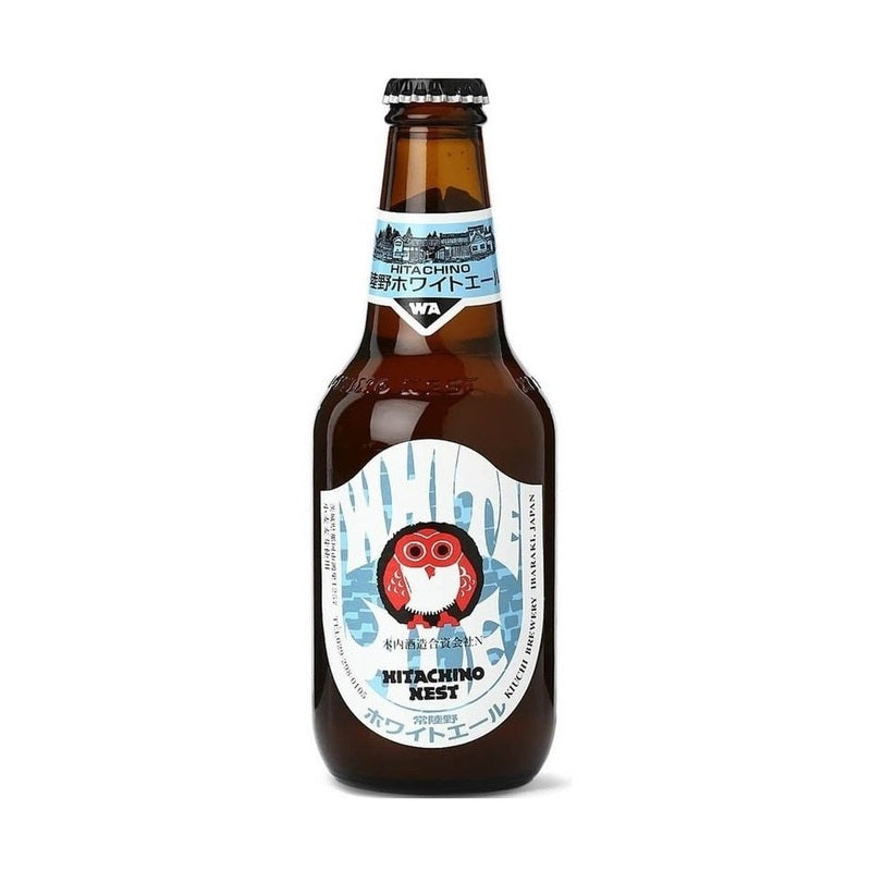 Hitachino Nest Belgian White Ale Beer 4-Pack - ForWhiskeyLovers.com