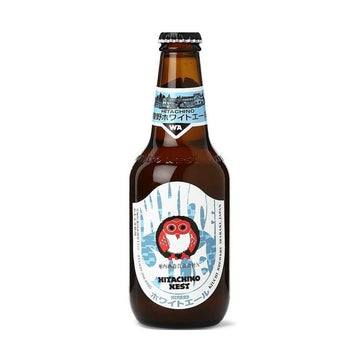 Hitachino Nest Belgian White Ale Beer 4-Pack - ForWhiskeyLovers.com