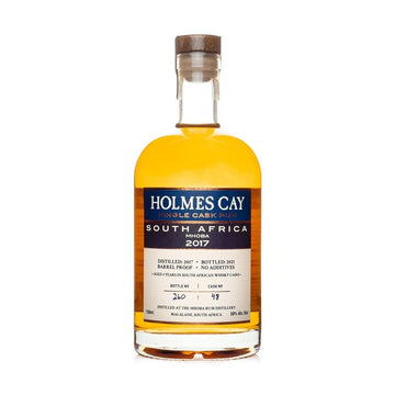 Holmes Cay South Africa Mhoba 4 Year 2017 Old Single Cask Rum - LoveScotch.com