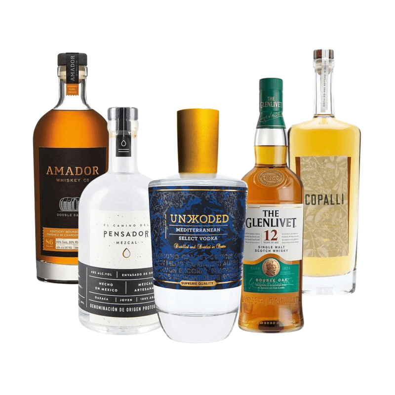 Home Bar Starter Bundle - LoveScotch.com