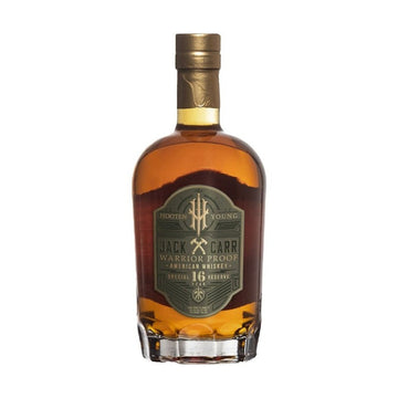Hooten Young Jack Carr 16 Year Warrior Proof American Whiskey - LoveScotch.com