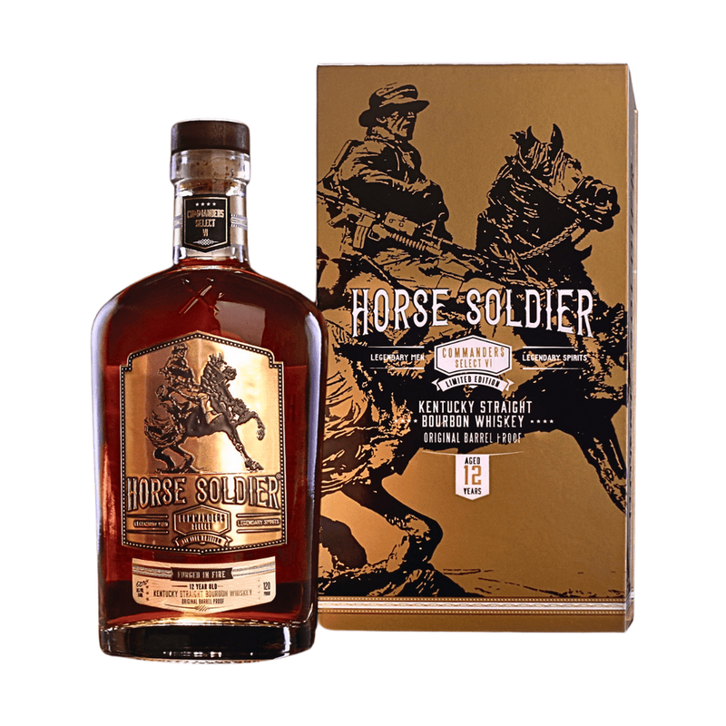 Horse Soldier Commander's Select VI Bourbon - LoveScotch.com