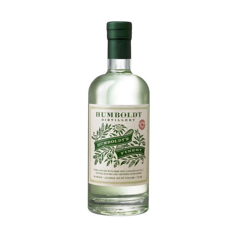 Humboldt Distillery 'Humboldt's Finest' Hemp Infused Vodka - LoveScotch.com