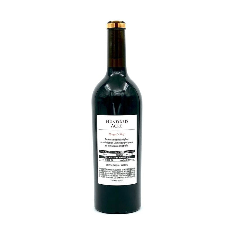Hundred Acre 'Morgan's Way' 2019 Cabernet Sauvignon - LoveScotch.com