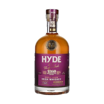 Hyde No.5 'The Aras Cask' Burgundy Cask Finish Single Grain Irish Whiskey - LoveScotch.com