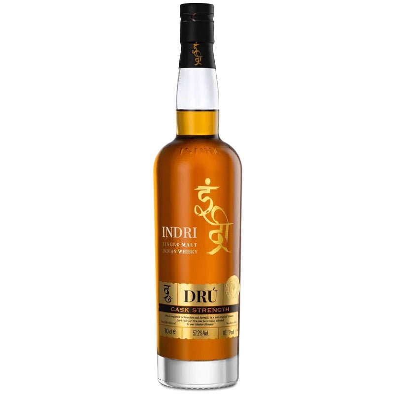 Indri 'DRU' Cask Strength Single Malt Indian Whisky - LoveScotch.com 