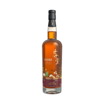Indri Diwali 2024 Collector’s Edition Peated PX Sherry Cask Finish Whisky - LoveScotch.com