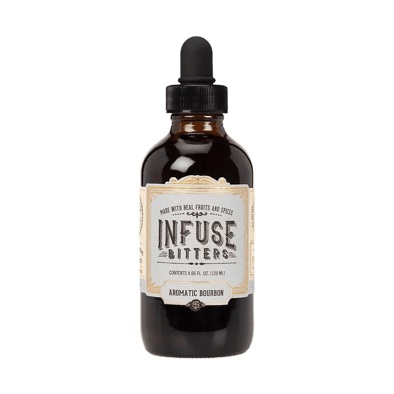 Infuse Bitters Aromatic Bourbon Bitter 120ml - LoveScotch.com