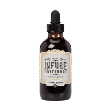 Infuse Bitters Aromatic Bourbon Bitter 120ml - LoveScotch.com