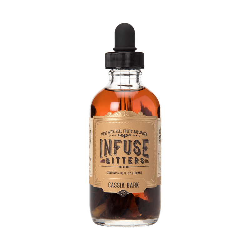 Infuse Bitters Cassia Bark Bitter 120ml - LoveScotch.com