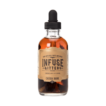 Infuse Bitters Cassia Bark Bitter 120ml - LoveScotch.com