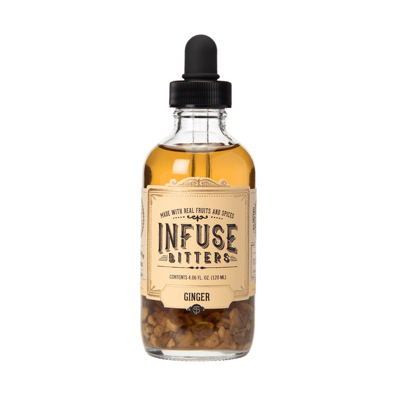 Infuse Bitters Ginger Bitter 120ml - LoveScotch.com