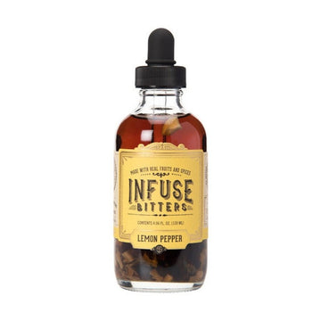 Infuse Bitters Lemon Pepper Bitter 120ml - LoveScotch.com