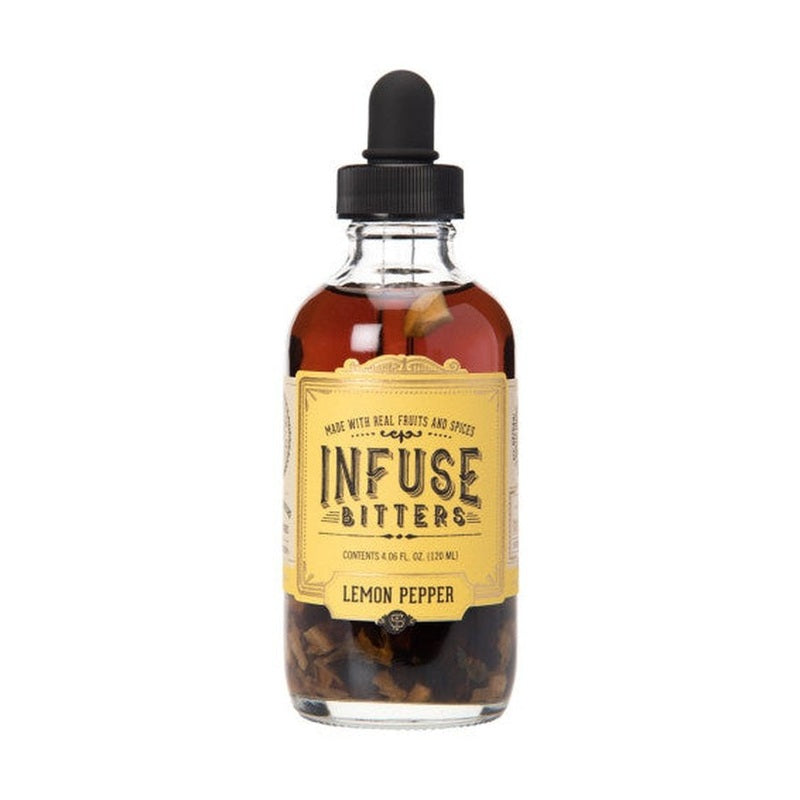 Infuse Bitters Lemon Pepper Bitter 120ml - LoveScotch.com