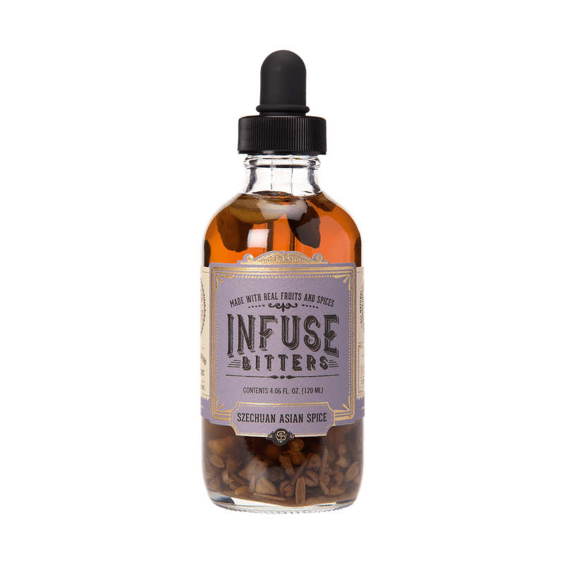Infuse Bitters Szechuan Asian Spice Bitter 120ml - LoveScotch.com