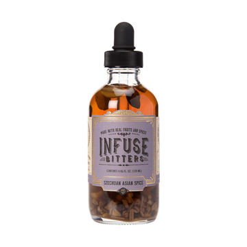Infuse Bitters Szechuan Asian Spice Bitter 120ml - LoveScotch.com