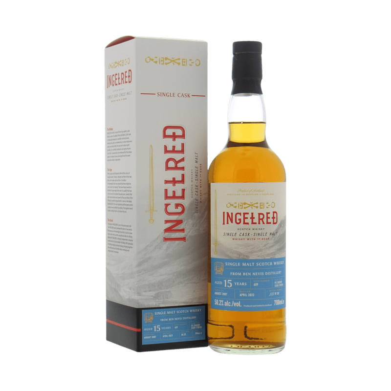 Ingelred 'Ben Nevis' 15 Year Old Single Malt Scotch Whisky In PX - LoveScotch.com