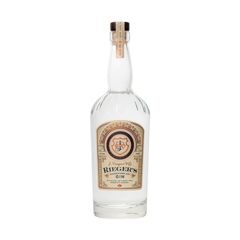J. Rieger & Co. Midwestern Dry Gin - LoveScotch.com