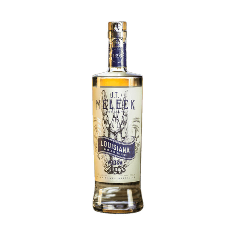 J.T. Meleck Louisiana Rice Vodka - LoveScotch.com