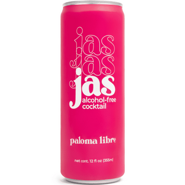 JAS Non Alcoholic Paloma - LoveScotch.com