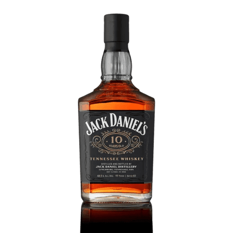 Jack Daniel's 10 Year Old Batch 03 Tennessee Whiskey - LoveScotch.com 