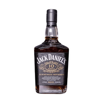Jack Daniel's 10 Year Old Batch 04 Tennessee Whiskey - LoveScotch.com