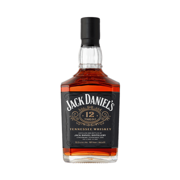Jack Daniel's 12 Year Old Batch 01 Tennessee Whiskey - LoveScotch.com